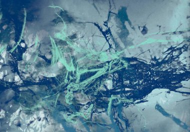 Boyayla soyut arkaplan