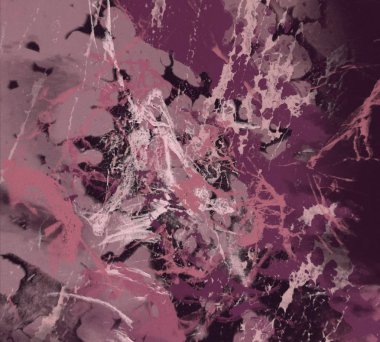 metin için alan ile arka planda soyut renkli lekeler