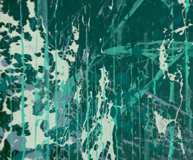 metin için alan ile arka planda soyut renkli lekeler