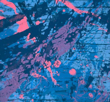 Metin için yeri olan boya lekeleriyle soyut arkaplan  