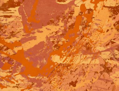 metin için alan ile arka planda soyut renkli lekeler