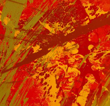 boya lekeleri ile grunge arka plan 
