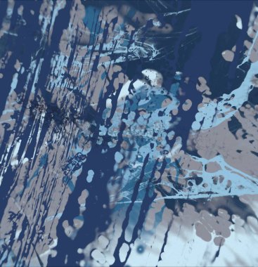 Boyayla soyut arkaplan