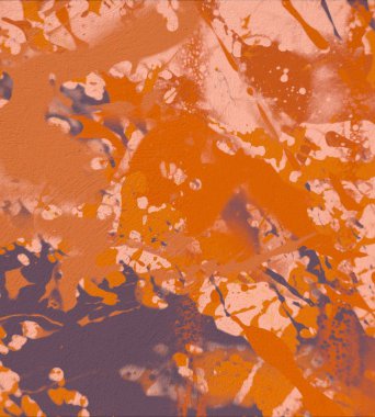 Arkaplanda soyut renkli lekeler      