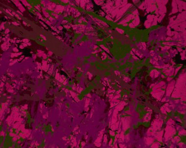 Boya lekeleriyle soyut arkaplan