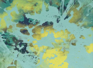 Arkaplanda soyut renkli lekeler          