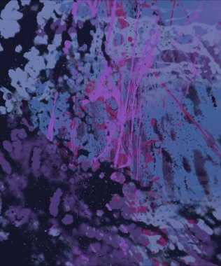 Boyayla soyut arkaplan  