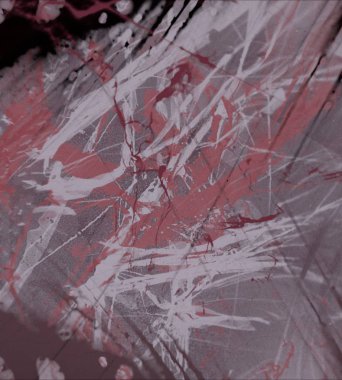 Arkaplanda soyut renkli lekeler     