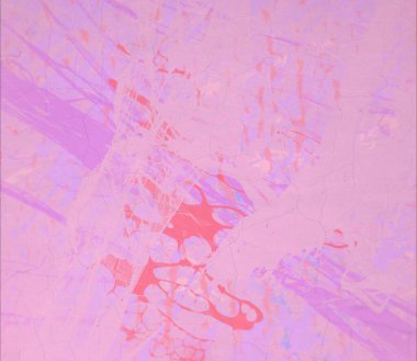 Boyayla soyut arkaplan  