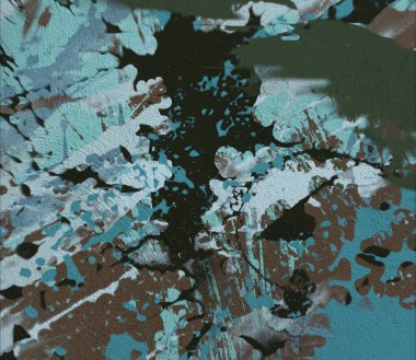 metin için alan ile soyut somut arka plan