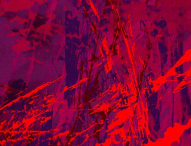 Arkaplanda soyut renkli lekeler  