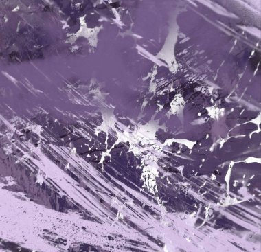 Arkaplanda soyut renkli lekeler