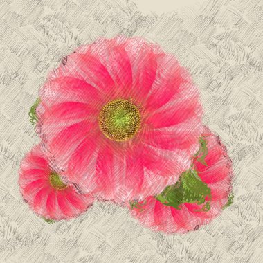 Ahşap arka planda kırmızı güller