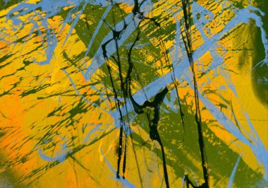 Boya lekeleriyle soyut arkaplan          