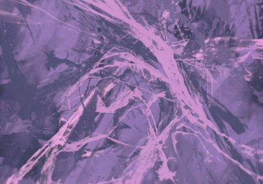 Metin için yeri olan boya lekeleriyle soyut arkaplan