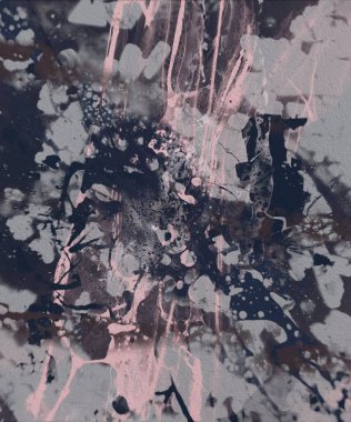 Boya lekeleriyle soyut arkaplan 