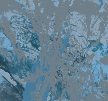 Boya lekeleriyle soyut arkaplan    