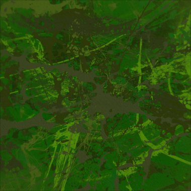 metin için alan ile arka planda soyut renkli lekeler