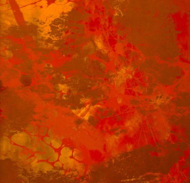 metin için alan ile arka planda soyut renkli lekeler 