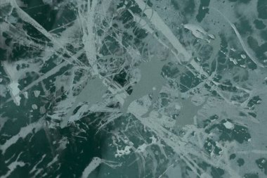 Metin için yeri olan boya lekeleriyle soyut arkaplan      