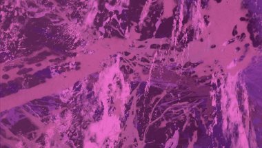 Metin için yeri olan boya lekeleriyle soyut arkaplan