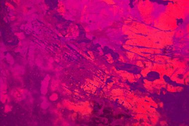 metin için alan ile arka planda soyut renkli lekeler