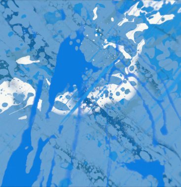 Boya lekeleriyle soyut arkaplan