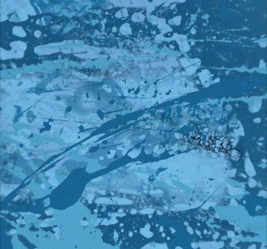 Metin için yeri olan boya lekeleriyle soyut arkaplan       