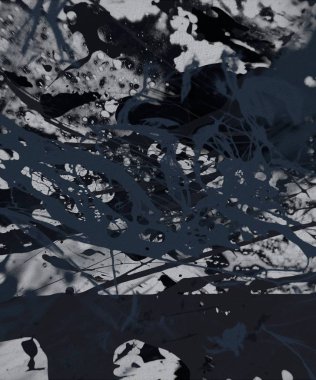 Arkaplanda soyut renkli lekeler    