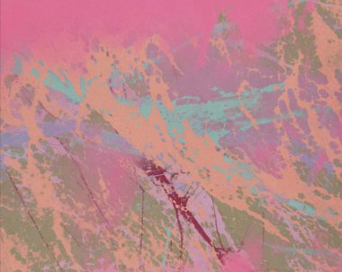 Boyayla soyut arkaplan