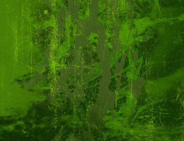 Arkaplanda soyut renkli lekeler