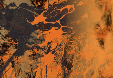 Boya lekeleriyle soyut arkaplan 