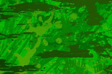 Arkaplanda soyut renkli lekeler