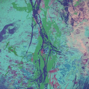 Boya lekeleriyle soyut arkaplan