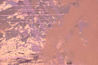 Arkaplanda soyut renkli lekeler