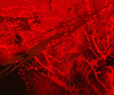 Metnin için alanı olan soyut grunge arkaplanı      