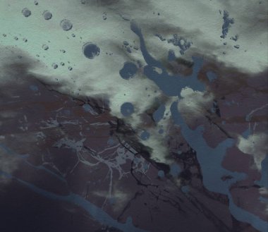 Metnin için alanı olan soyut grunge arkaplanı   