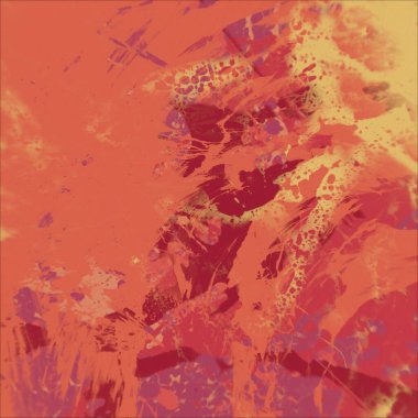 Boya lekeleriyle soyut arkaplan