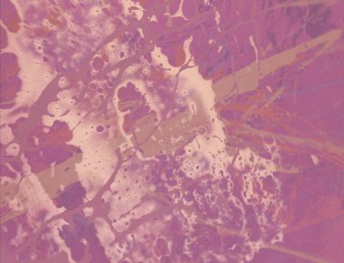 Arkaplanda soyut renkli lekeler