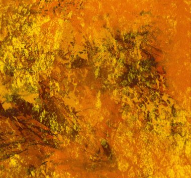 Metin için yeri olan boya lekeleriyle soyut arkaplan