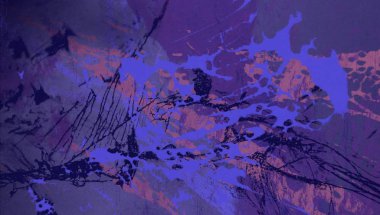 Boya lekeleriyle soyut arkaplan