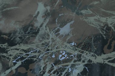 Boyayla soyut arkaplan