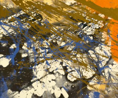 Metnin için alanı olan soyut grunge arkaplanı