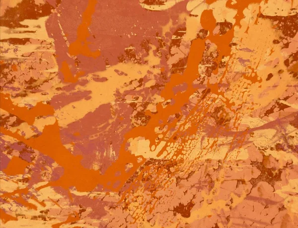 metin için alan ile arka planda soyut renkli lekeler