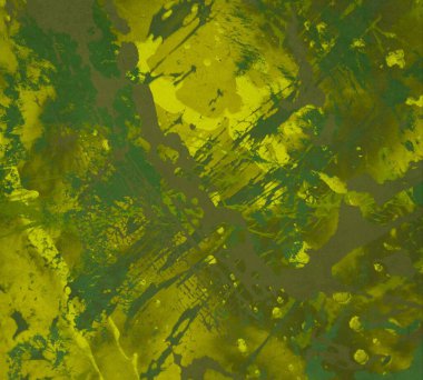 metin için alan ile arka planda soyut renkli lekeler