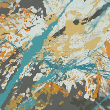 Boya lekeleriyle soyut arkaplan 