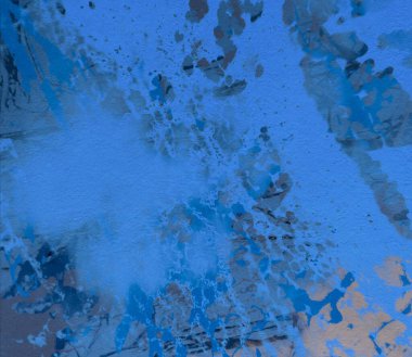 Metin için yeri olan boya lekeleriyle soyut arkaplan