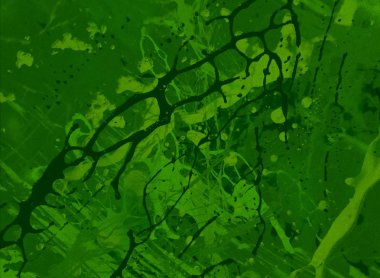 Boya lekeleriyle soyut arkaplan          