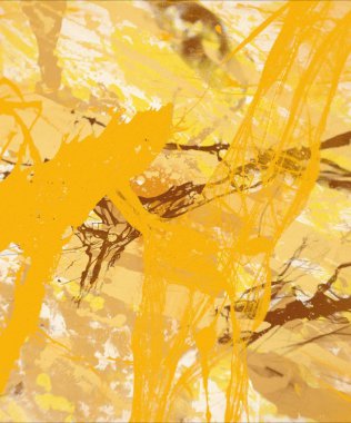 metin için alan ile arka planda soyut renkli lekeler