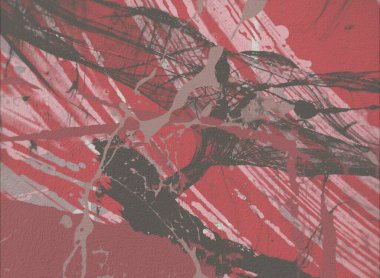 Boya lekeleriyle soyut arkaplan 